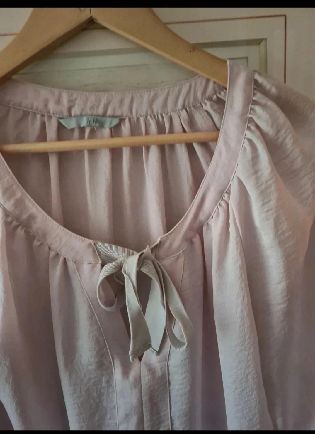 Blouse rose perlé 36 – photo 6